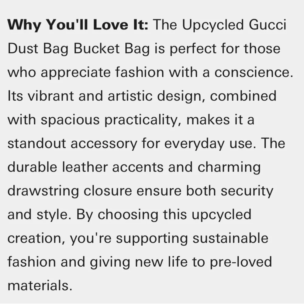 Gucci Upcycled Tiger Dustbag Shoulder Bag with Leather Trim - Picture 9 of 12